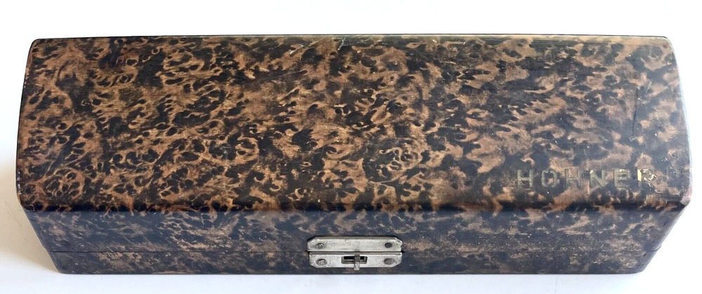 HOHNER HARMONICA 64 CHROMONICA PROFFESSIONAL A4 OCTAVES GERMANY C +ORIGINAL CASE