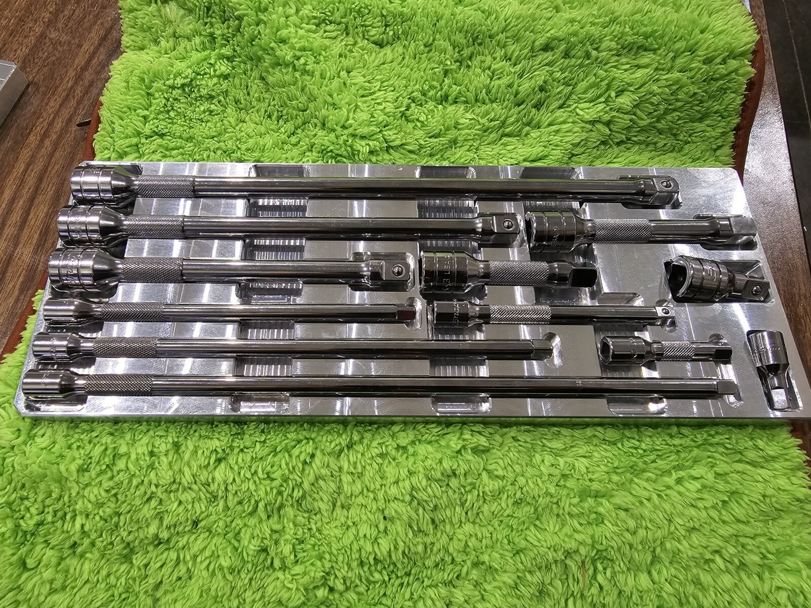 1/4 & 3/8 Extension Organizer For Snap-on PAKTY093 PAKTY128 - Tool Box Billet