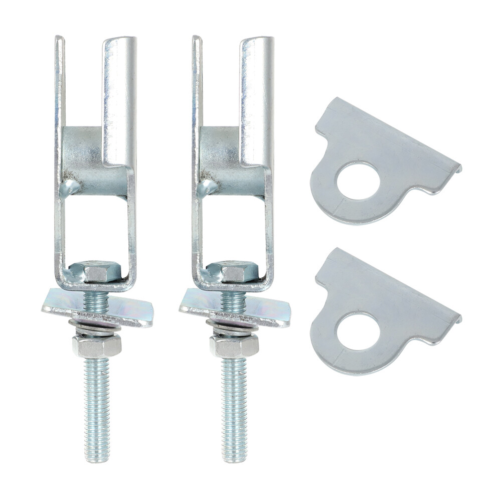 2X Rear Wheel Chain Adjuster Set Replacement For Hawk 250 Carb and DLX Models