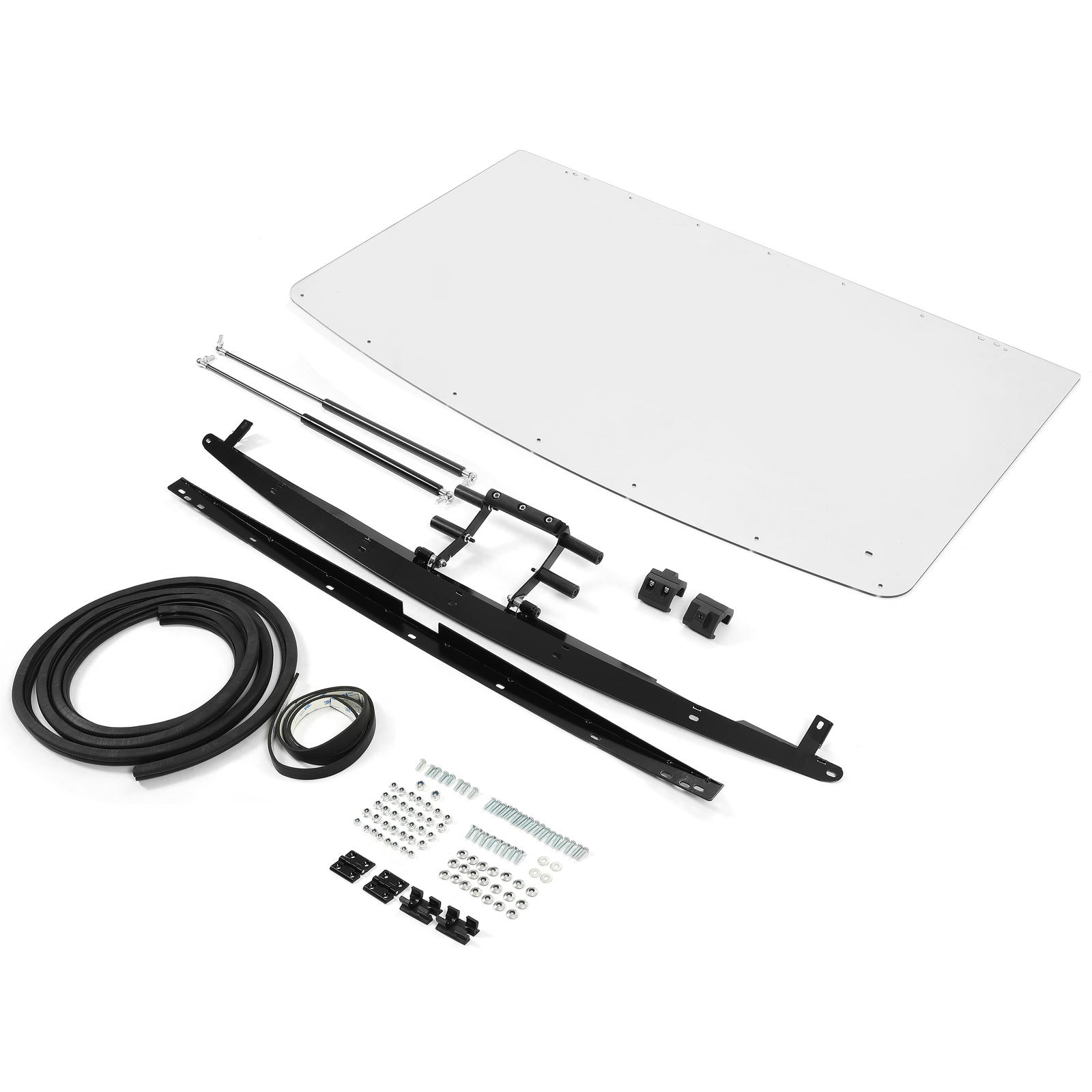 Front Windshield For 2017+ Polaris Ranger 570/ XP 900/1000/ Crew XP 1000/ Diesel