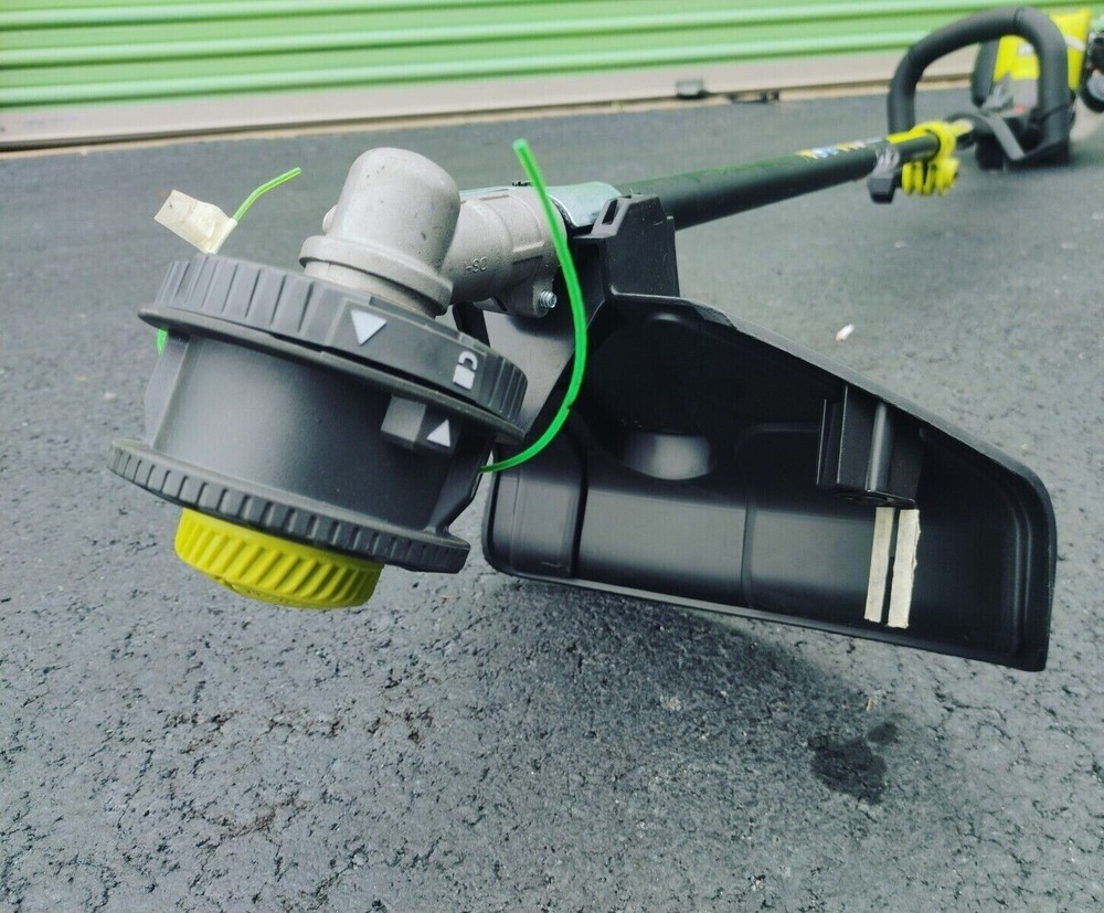 Ryobi 2-Cycle Gas String Trimmer & Edger Attachment, Full Crank, Straight Shaft
