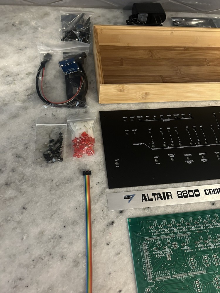 NEW Altair Duino (Altair 8800 Computer Replica Kit)