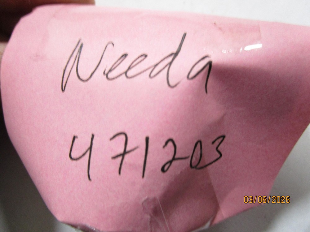 Engine Coolant Flush Needa 47120 (no factory packaging)