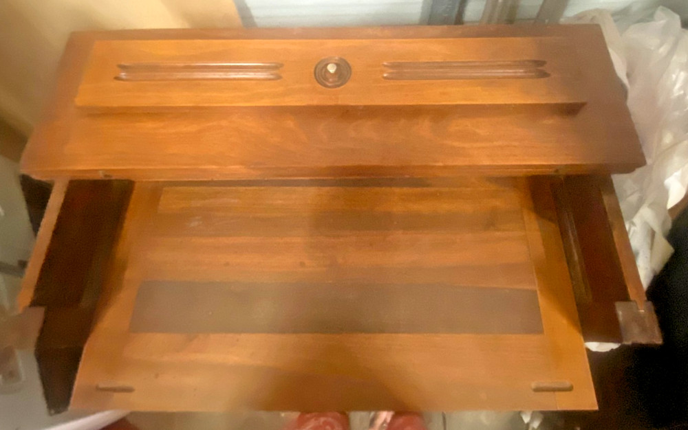 Antique Spinet Desk/Writing Desk