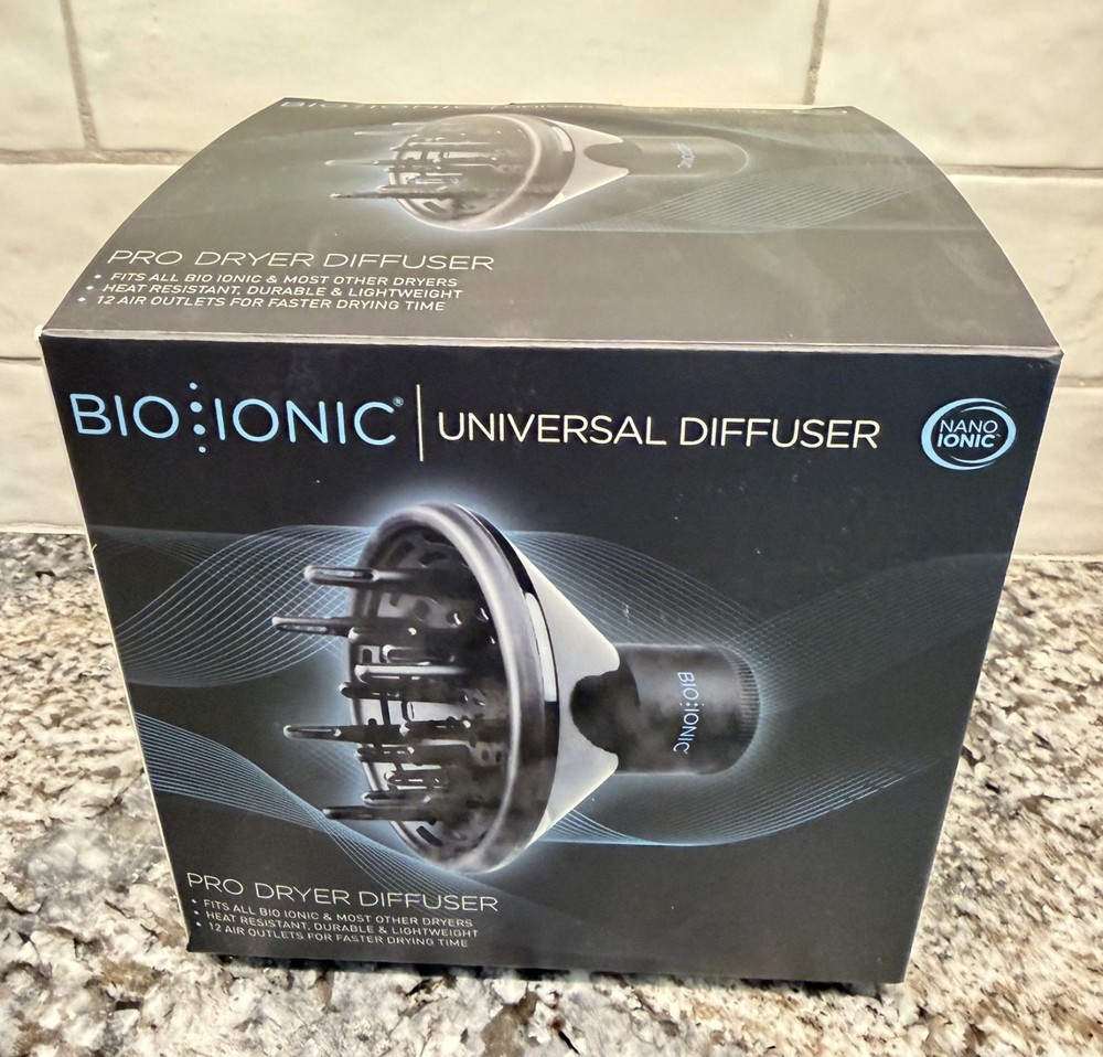 BIO IONIC Pro Dryer, Universal Diffuser For Hairdryer Used, Excellent condition