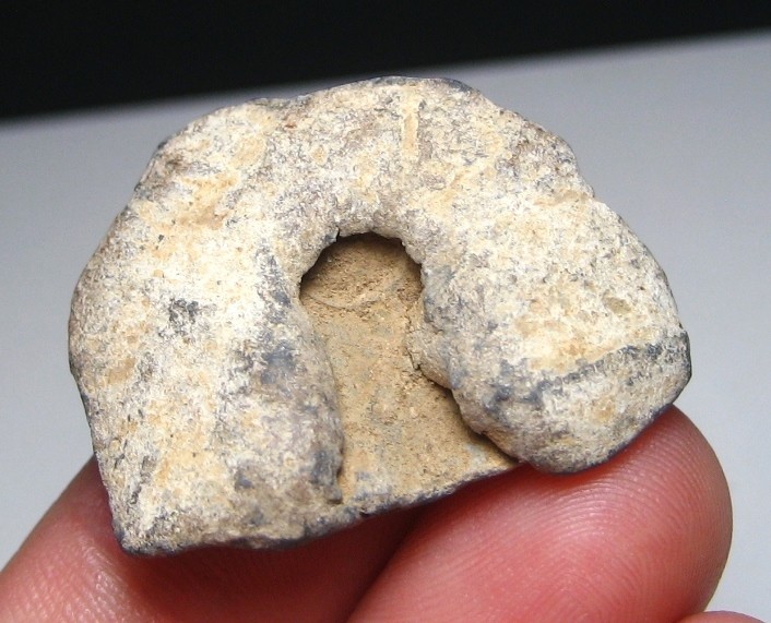 Antietam Civil War Relic Dug at Miller's Cornfield Odd Fired Hammered Bullet