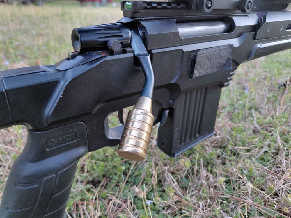 Brass Grenade Tactical Bolt Knob