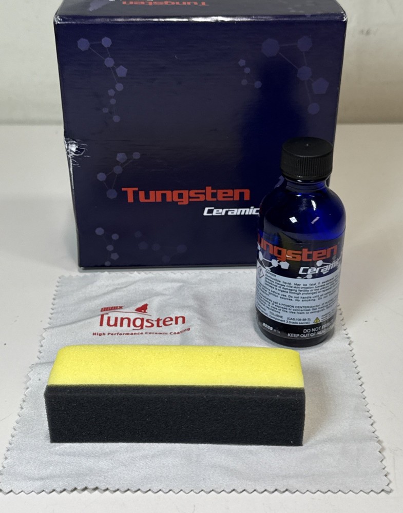 Ardex Tungsten Ceramic coating 2fl Oz. Open Box