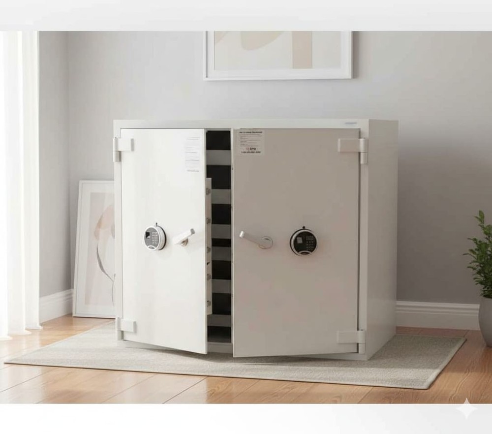 Biometric Double Door Safe