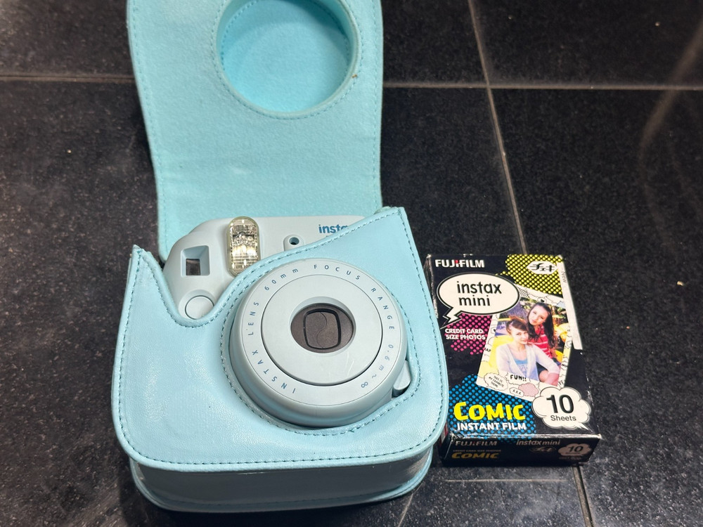 Instax Fujifulm Camera with Comic Film Unopened Works