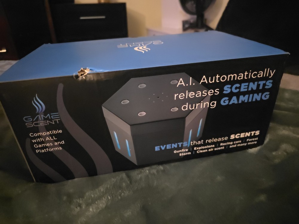 Game Scent Dispenser Gaming Scent