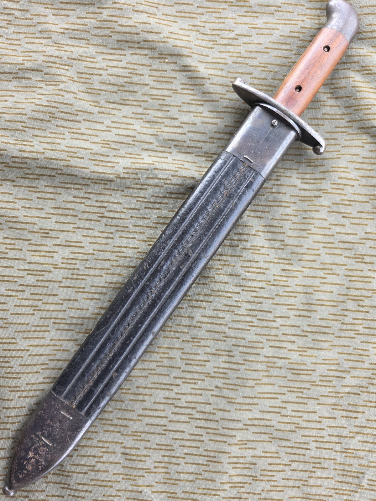 BRAZILIAN Model 1908 ARTILLERY SHORT SWORD & SCABBARD Brazil