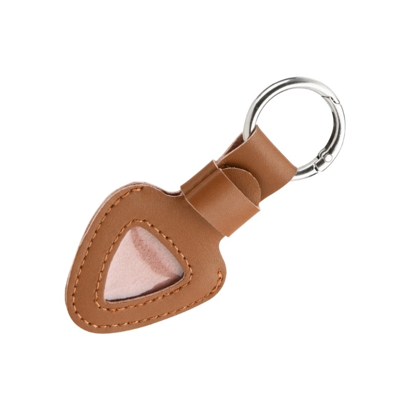 Guitar Plectrum Storage Bag Triangular Guitar Pick Pouch Practical for Pick
