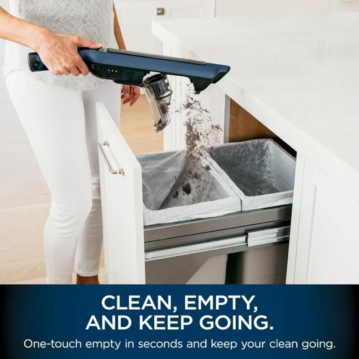 Shark WS630 Wandvac Ultra-Lightweight Powerful Cordless 3-in-1 Stick Vacuum