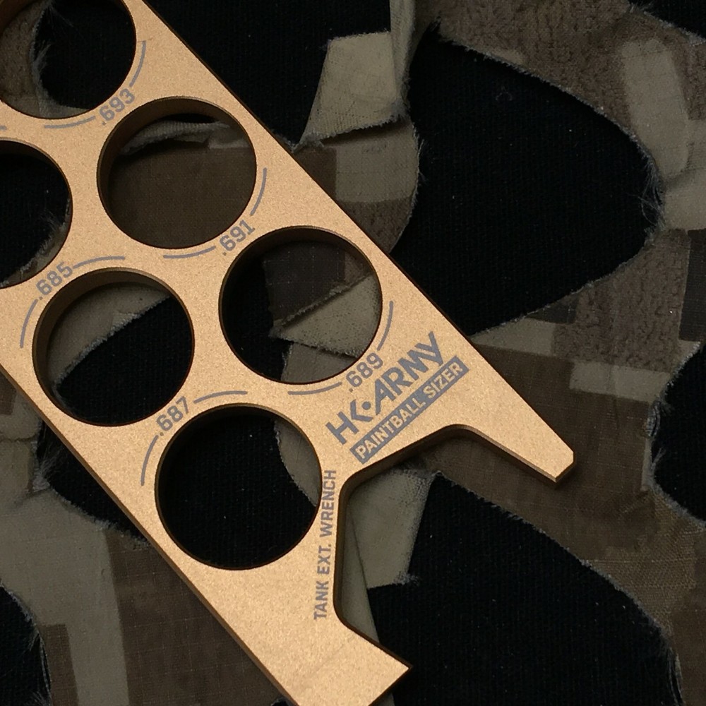 NEW HK Army Ball Sizer - Gold
