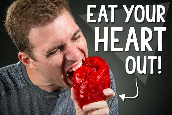 World’s Largest Gummy Heart