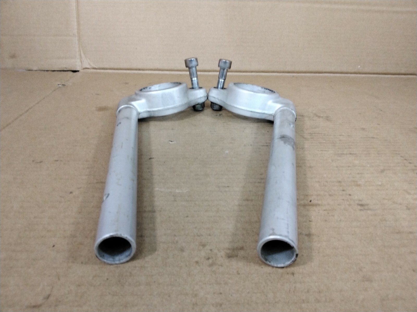 1993-98 Suzuki GSXR1100 Clip On Handlebars GSXR1100W Clip-Ons Straight GSXR1100