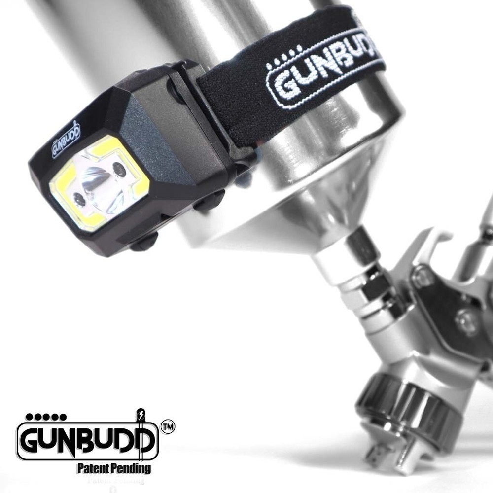 Paint Spray Gun Light GUNBUDD LED/COB Universal Lighting System Flashlight!