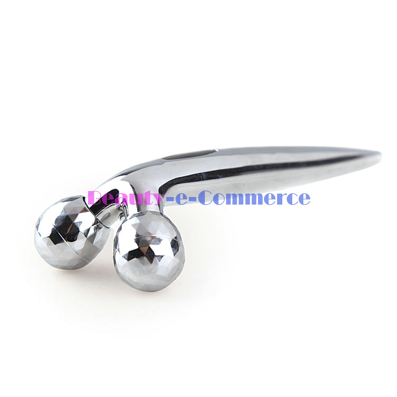 Solar Platinum Microcurrent Faical Roller Face Massager