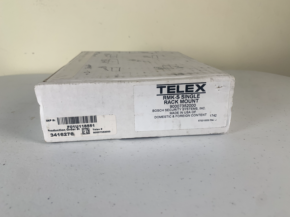 Telex RMK-S Single Rack Mounting Kit