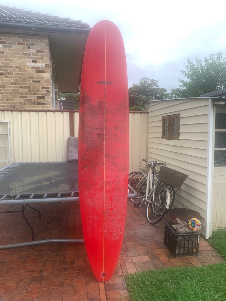 vintage surfboard longboard