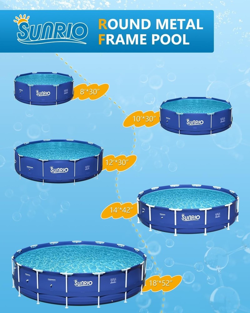 800 Gallon Outdoor Swimming Pool