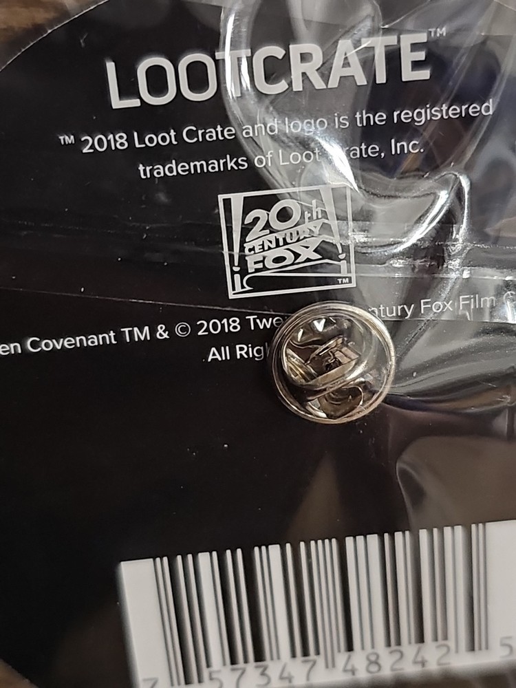 Alien Facehugger 1.25" - Loot Crate Exclusive - Unopened