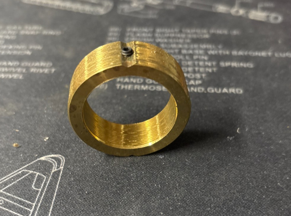 Corbin 1 1/2" Threaded Adapter Ring for Jumbo Mortise Cylinders - Locksmith