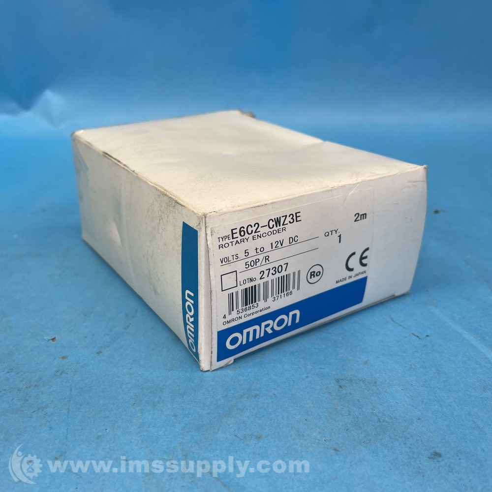 Omron E6C2-CWZ3E Rotary Encoder FNOB