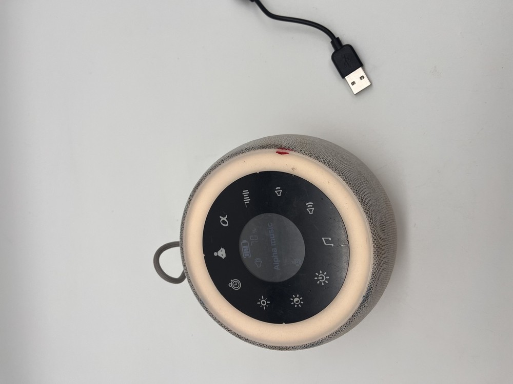 White Noise Machine w Light Timer Sleep Sound Machine