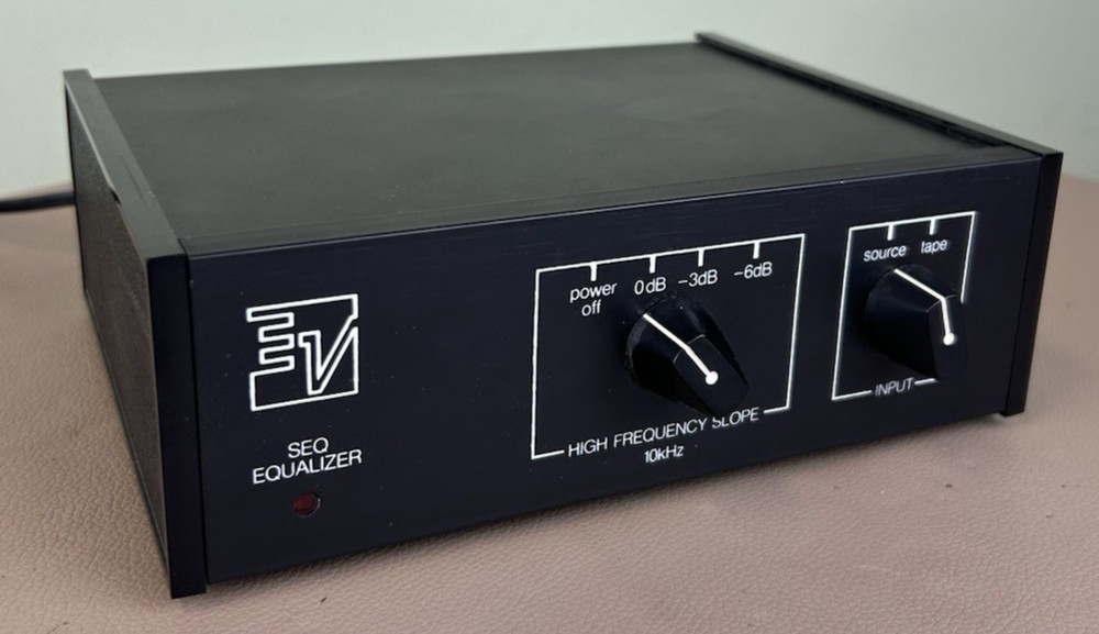 ELECTRO VOICE SEQ EQUALIZER