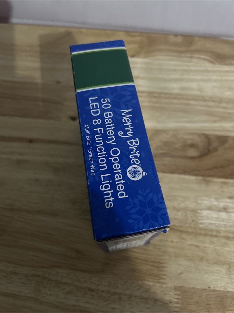 Merry Brite 50 count 8 Function Light