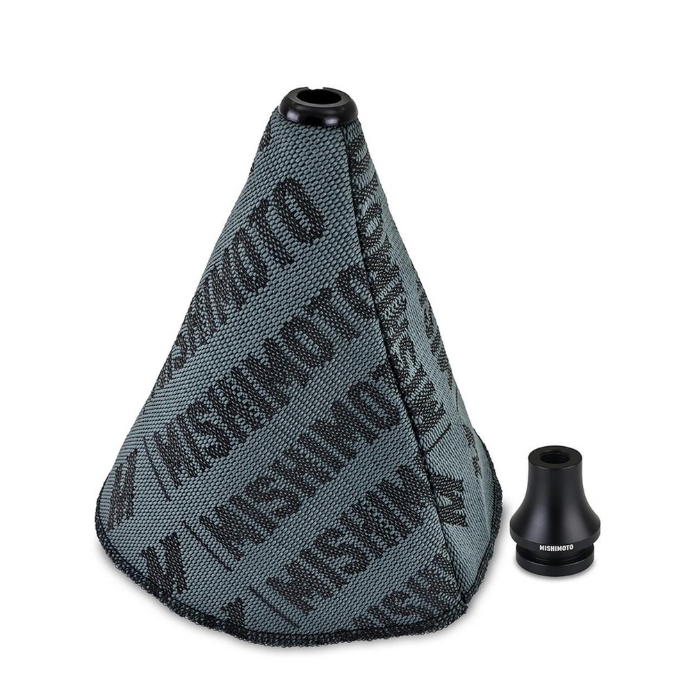 Mishimoto Shift Boot Kit Mishimoto Universal Shift Boot Kit, Black Retainer