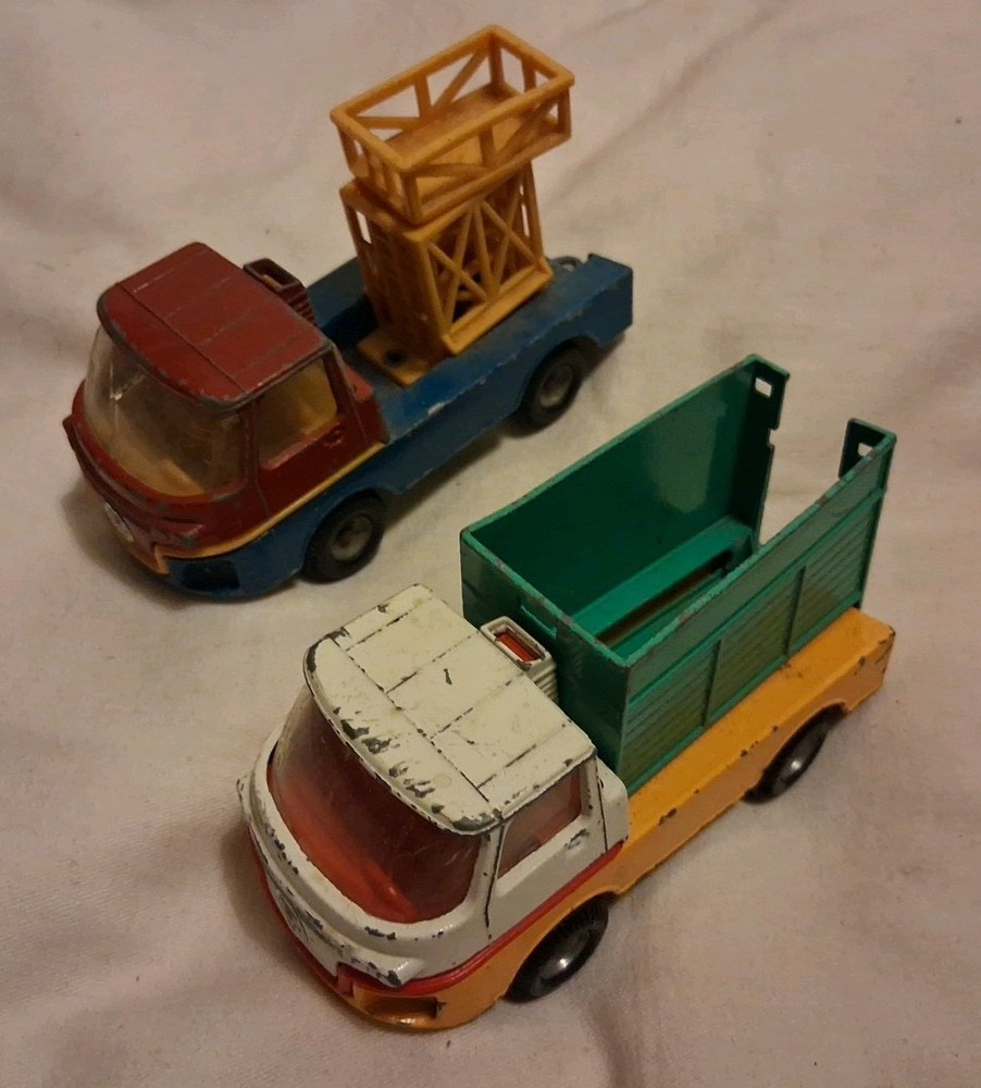 Corgi Qualitoy, Lorries