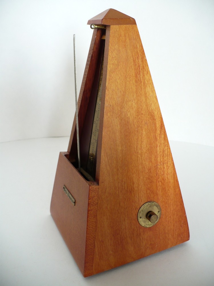 Vintage Seth Thomas Wood Metronomes Clock Timer #6209