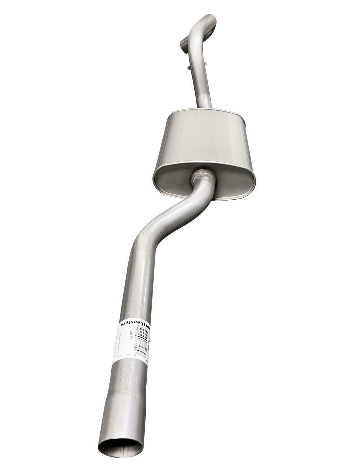 Resonator Muffler Exhaust System fits 2013-2019 Ford Escape