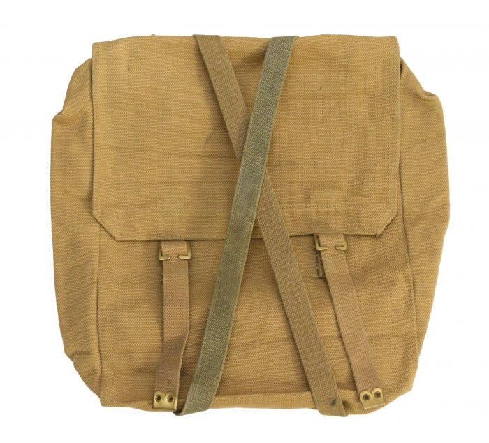 WWII Army British G.I. Pattern 37 Backpack