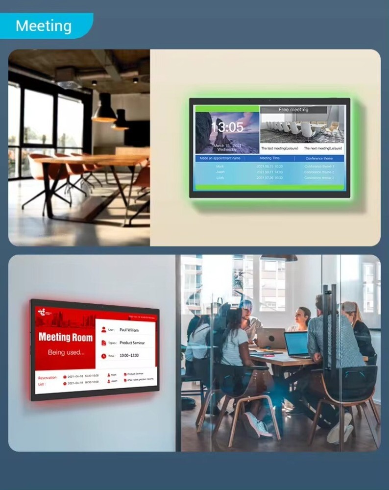 15.6 Inch Wall Mounting Android Display Automation Device Control Tablet Panel