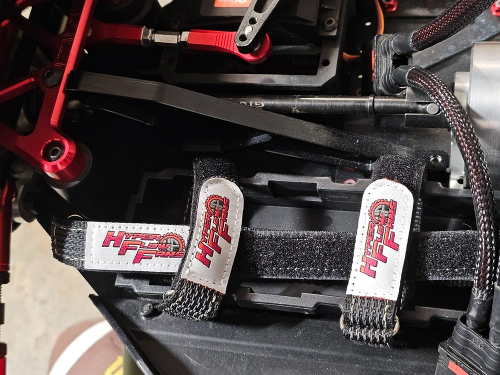 HyperFlow Fans Unbreakable Lipo Battery Straps Made with Kevlar