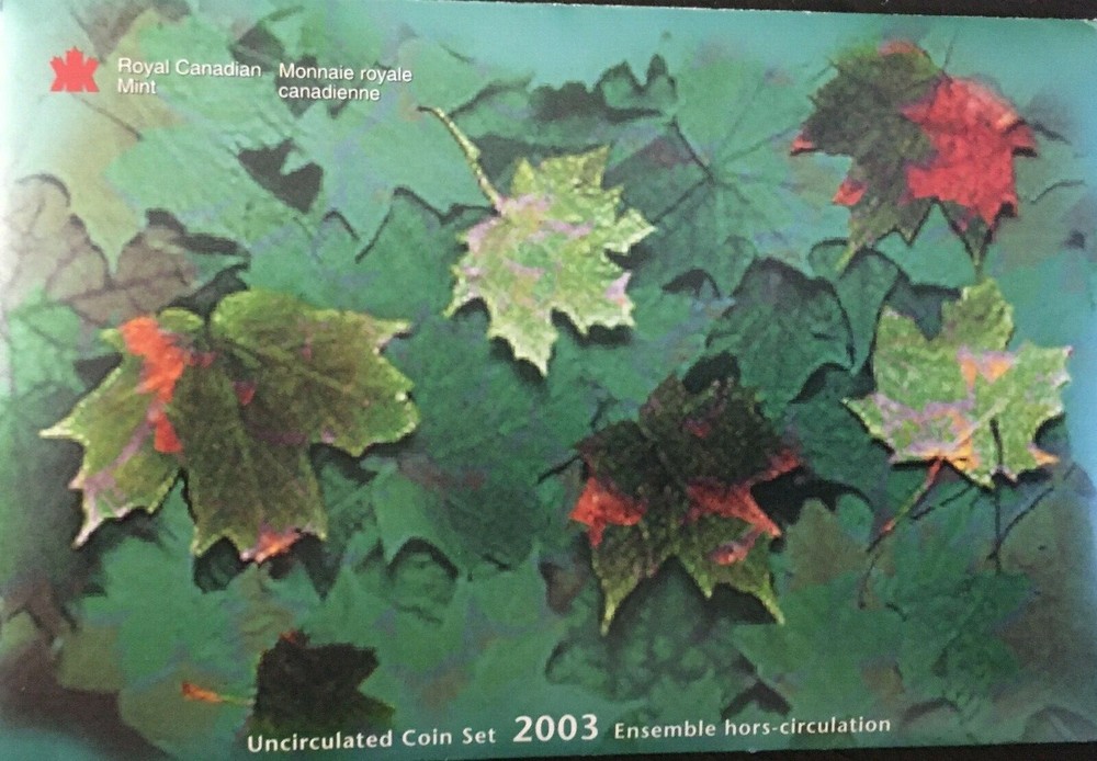 2003 CANADIAN MINT PROOF LIKE UNCIRCULATED SET