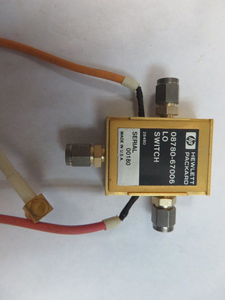HP 08780-67006 LO Switch