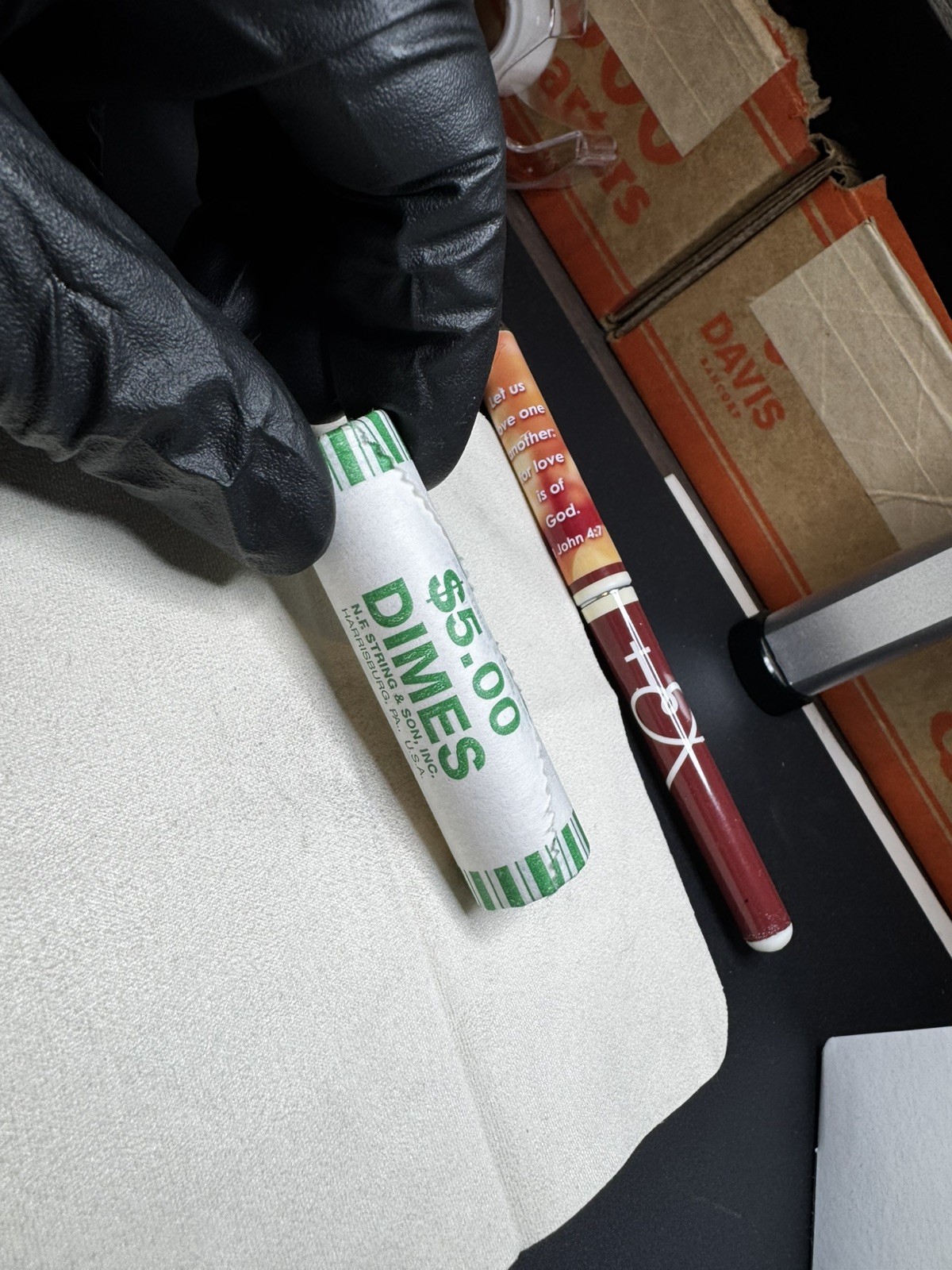 (1) 2026 D Denver SemiQ Uncirculated Dime $5 Roll 50 Coins - IN HAND SHIPS FAST!