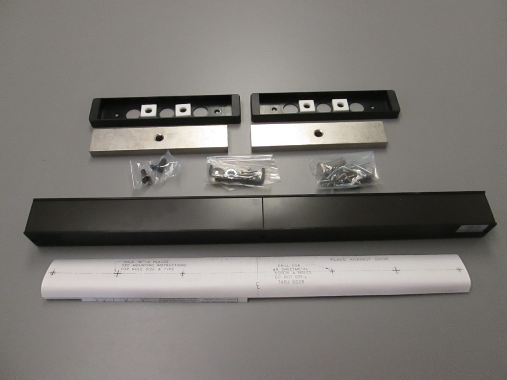 Locknetics 352 Narrowline MAG Lock Double