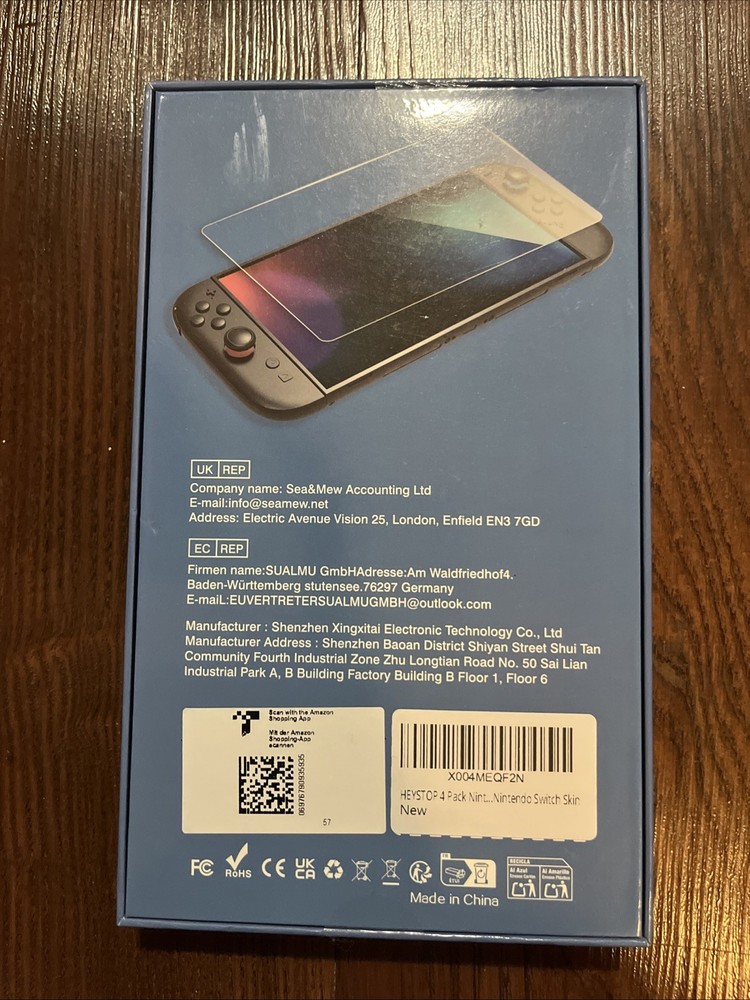 Heystop HD Screen Protector for Nintendo Switch 2 - 4 Pack BRAND NEW