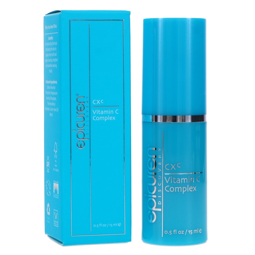 Epicuren Discovery CXC Vitamin C Complex 0.5 oz