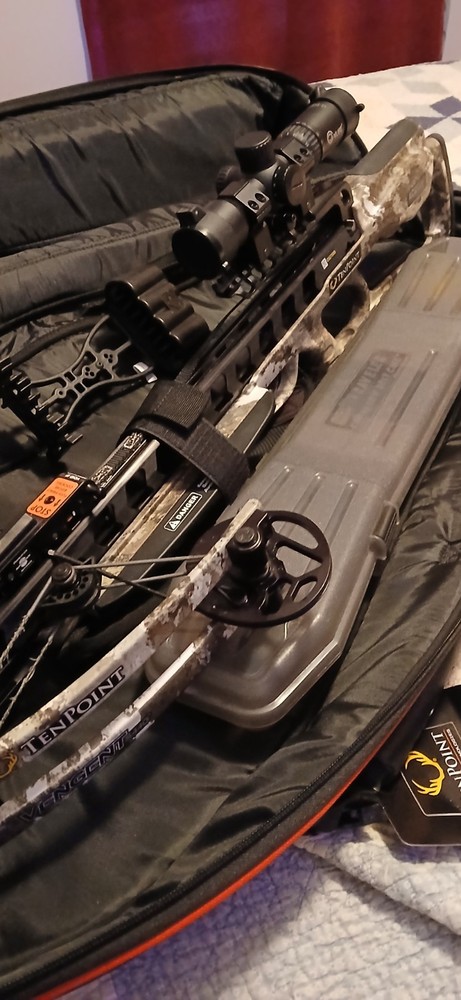 Tenpoint Vengent 440S Veil Camo