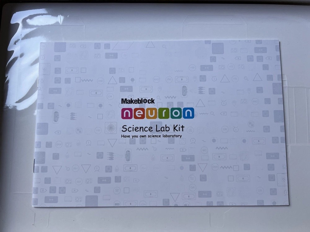 Makeblock Neuron Science Lab Kit - Kickstarter STEAM kit - STEM Electronics