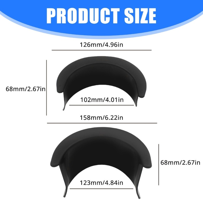 6Pcs Player Billiards Basket Pool Table Drop Pocket Pool Table Accessories