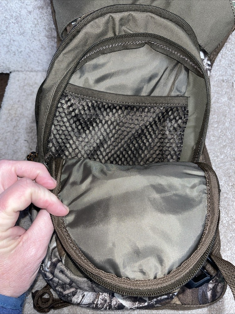 Field And Stream Brown Camo Hunting Camping Backpack