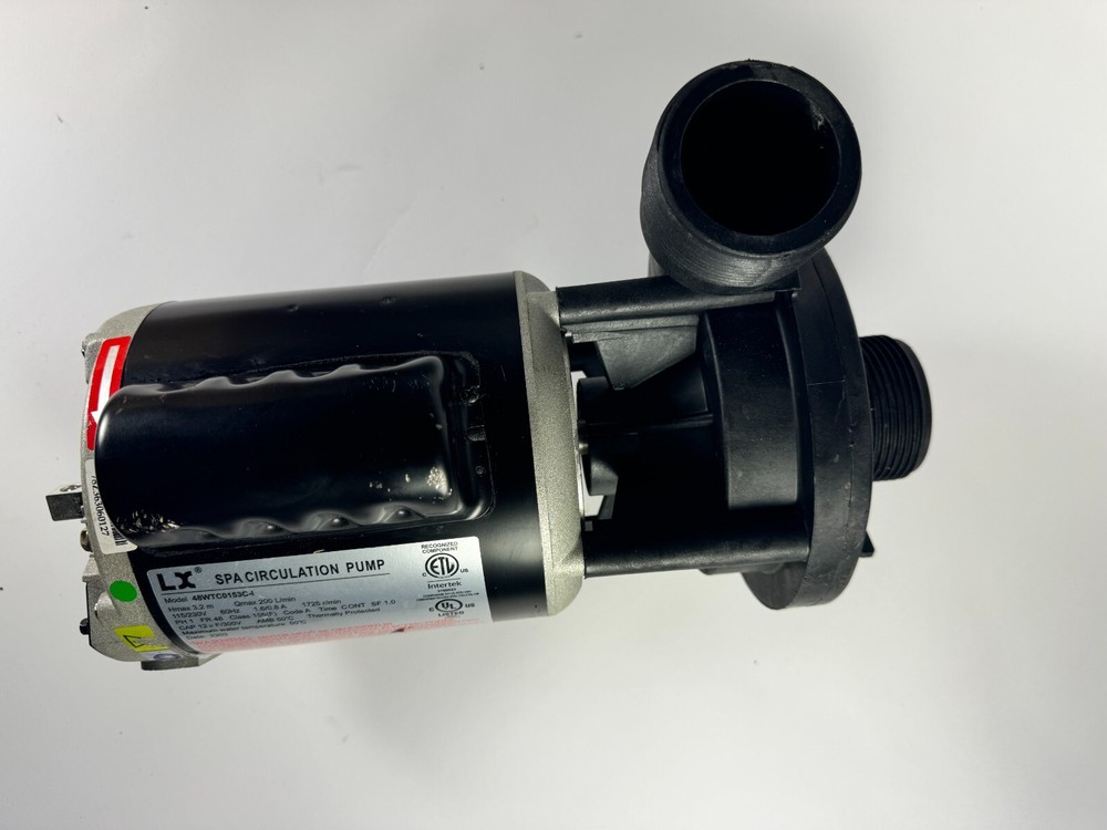 LX Spa Circulation Pump Model 48WTC0153C-1